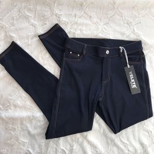 Yelete Leggings | Denim-look Jeggings | Size M-L